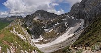 083 Sentiero dei fiori - Panoramica dal Passo Gabbia - Corna Piana